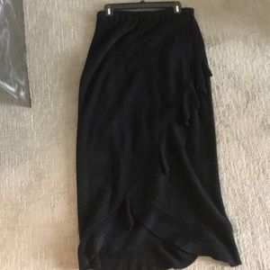 St John Collection long skirt with fun trim